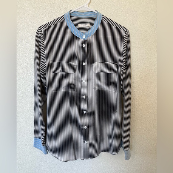 Equipment Femme 100% Silk Blouse Size Small - Picture 1 of 5